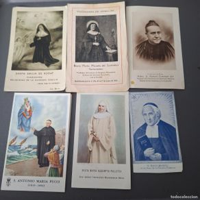 Antiques: 7 novenas de distintos Santos y Beatos